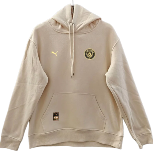 2026-27 Mens Manchester City Khaki Hoody 卡其色(加绒)