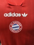 2026-27  Mens Bayern Munich Red Retro Player Version Soccer Jersey