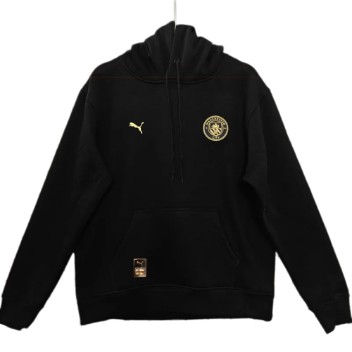 2026-27 Mens Manchester City Black Hoody 黑色(加绒)