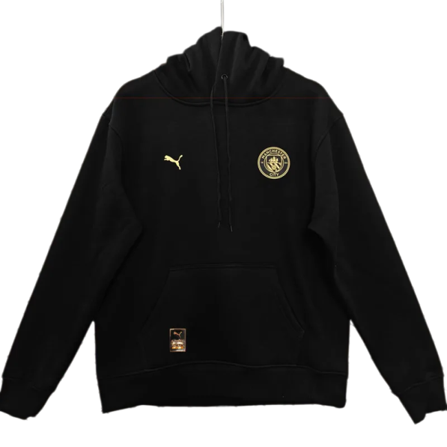 2026-27 Mens Manchester City Black Hoody 黑色(加绒)