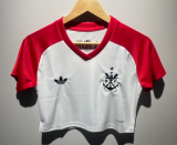 2026-27 Women Flamengo White Cheerleader Shirt