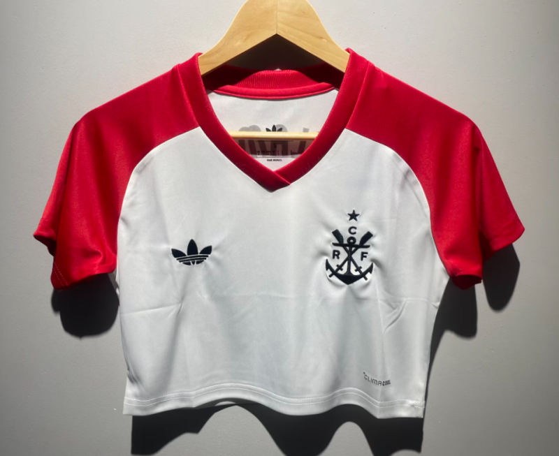 2026-27 Women Flamengo White Cheerleader Shirt