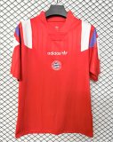 2026-27 Mens Bayern Munich EQT Red Training Shirt
