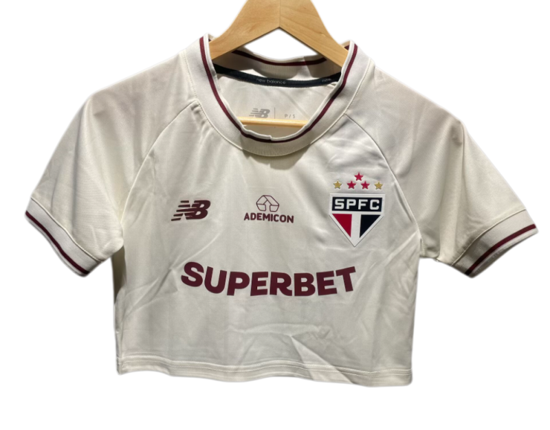 2026-27 Women Sao Paulo Third Away Cheerleader Shirt