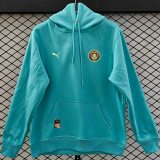 2026-27 Mens Manchester City Light Green Hoody 浅绿色(加绒)