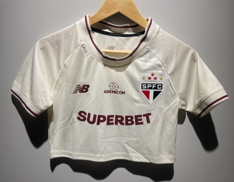 2026-27 Women Sao Paulo Third Away Cheerleader Shirt