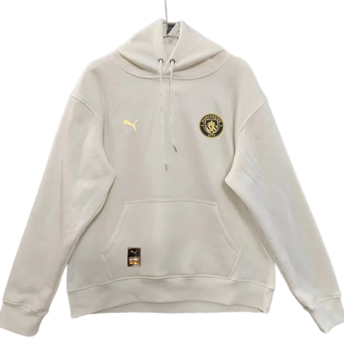 2026-27 Mens Manchester City White Hoody 白色(加绒)