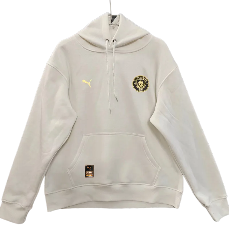 2026-27 Mens Manchester City White Hoody 白色(加绒)