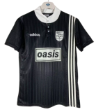 2026-27 Ad Oasis Retro Black T-Shirt