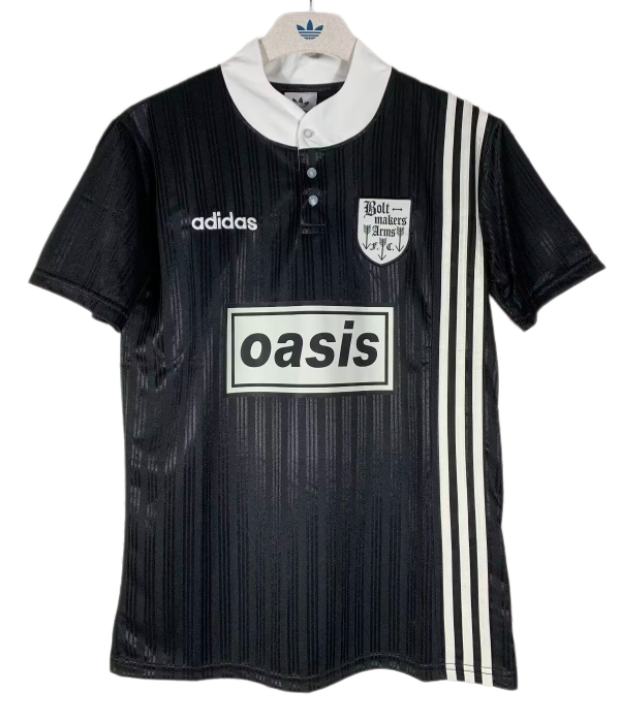 2026-27 Ad Oasis Retro Black T-Shirt