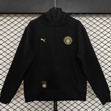 2026-27 Mens Manchester City Black Hoody 黑色(加绒)