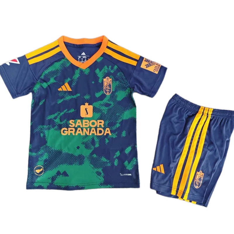 2026-27 Kids Granada Away Soccer Jersey
