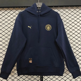 2026-27 Mens Manchester City Royal Blue Hoody 宝蓝色(加绒)