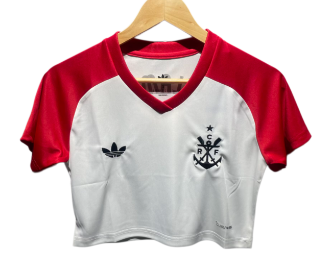 2026-27 Women Flamengo White Cheerleader Shirt
