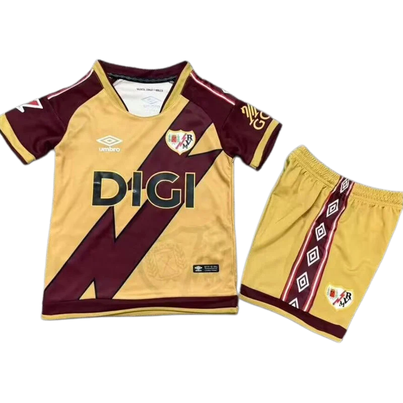 2026-27 Kids Rayo Vallecano Third Away Soccer Jersey