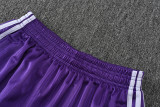 2026-27 Real Madrid Purple Training Short Suit