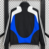 2008-09 Mens Chelsea Black Retro Windbreaker