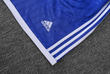 2026-27 Real Madrid Blue Training Short Suit
