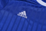 2026-27 Real Madrid Blue Training Short Suit