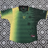 2026-27 Australia Green Black Joint Edition Training Shirts