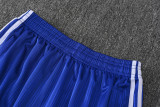 2026-27 Real Madrid Blue Training Short Suit