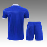 2026-27 Real Madrid Blue Training Short Suit