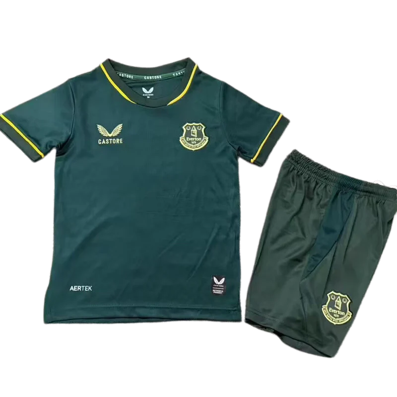 2026-27 Kids Everton Third Away Soccer Jersey