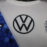 2026-27 Mens Puebla Home White Player Version Soccer Jersey