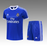 2026-27 Real Madrid Blue Training Short Suit