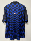 2026-27 Mens Croatia Red Black Joint Edition Training Shirts