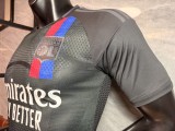 2026-27 Lyon Special Edition Black Player Version Soccer Jersey