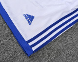 2026-27 Real Madrid White Training Short Suit
