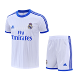 2026-27 Real Madrid White Training Short Suit