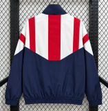 2026-27 Mens Arsenal EQT Royal Blue Windbreaker