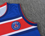 2026-27 PSG Blue Vest Training Short Suit