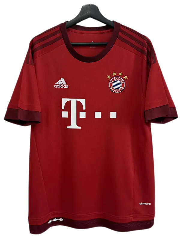 2015-16 Mens Bayern Munich Home Retro Soccer Jersey