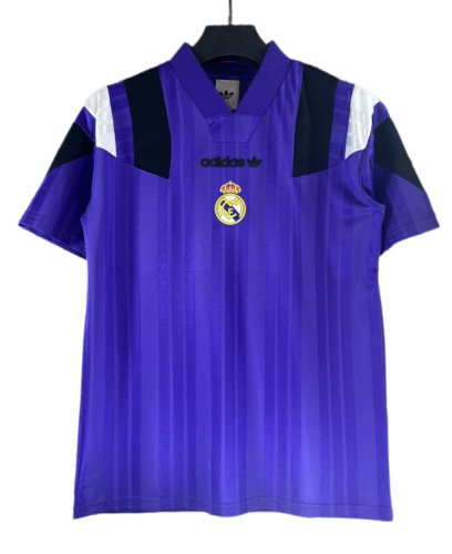 2026-27 Real Madrid EQT Purple Training Shirts
