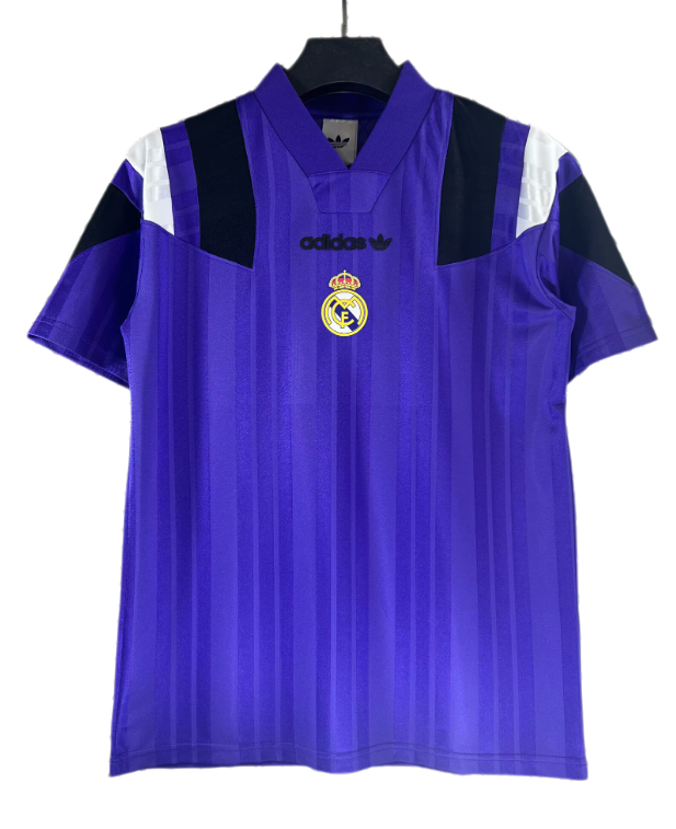 2026-27 Real Madrid EQT Purple Training Shirts