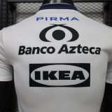 2026-27 Mens Puebla Home White Player Version Soccer Jersey