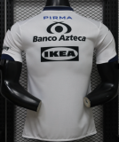 2026-27 Mens Puebla Home White Player Version Soccer Jersey