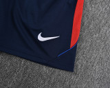 2026-27 PSG Navy Blue Vest Training Short Suit