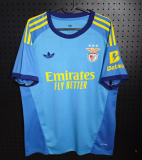 2026-27 Benfica Goalkeeper Blue Fans Soccer Jersey