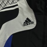 2008-09 Mens Chelsea Black Retro Windbreaker