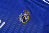 2026-27 Real Madrid Blue Training Short Suit