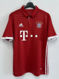 2016-17 Mens Bayern Munich Home Retro Soccer Jersey