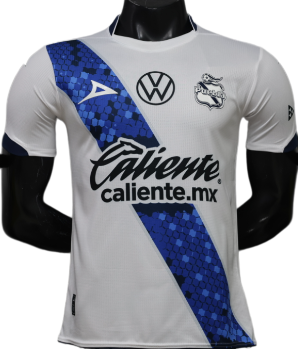2026-27 Mens Puebla Home White Player Version Soccer Jersey