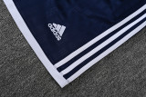 2026-27 Real Madrid Navy Blue Training Short Suit