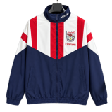 2026-27 Mens Arsenal EQT Royal Blue Windbreaker