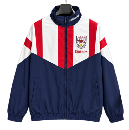 2026-27 Mens Arsenal EQT Royal Blue Windbreaker