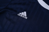 2026-27 Real Madrid Navy Blue Training Short Suit